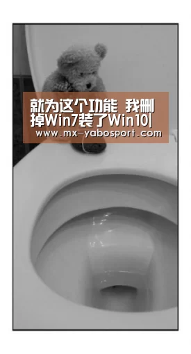 就为这个功能 我删掉Win7装了Win10|亚博官网(图4) 亚博体育官网