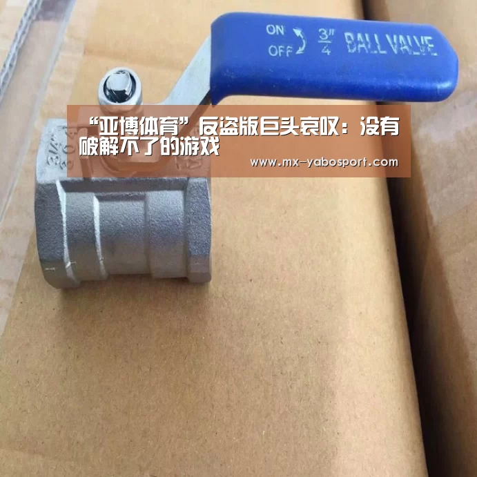 “亚博体育”反盗版巨头哀叹:没有破解不了的游戏(图2) 亚博